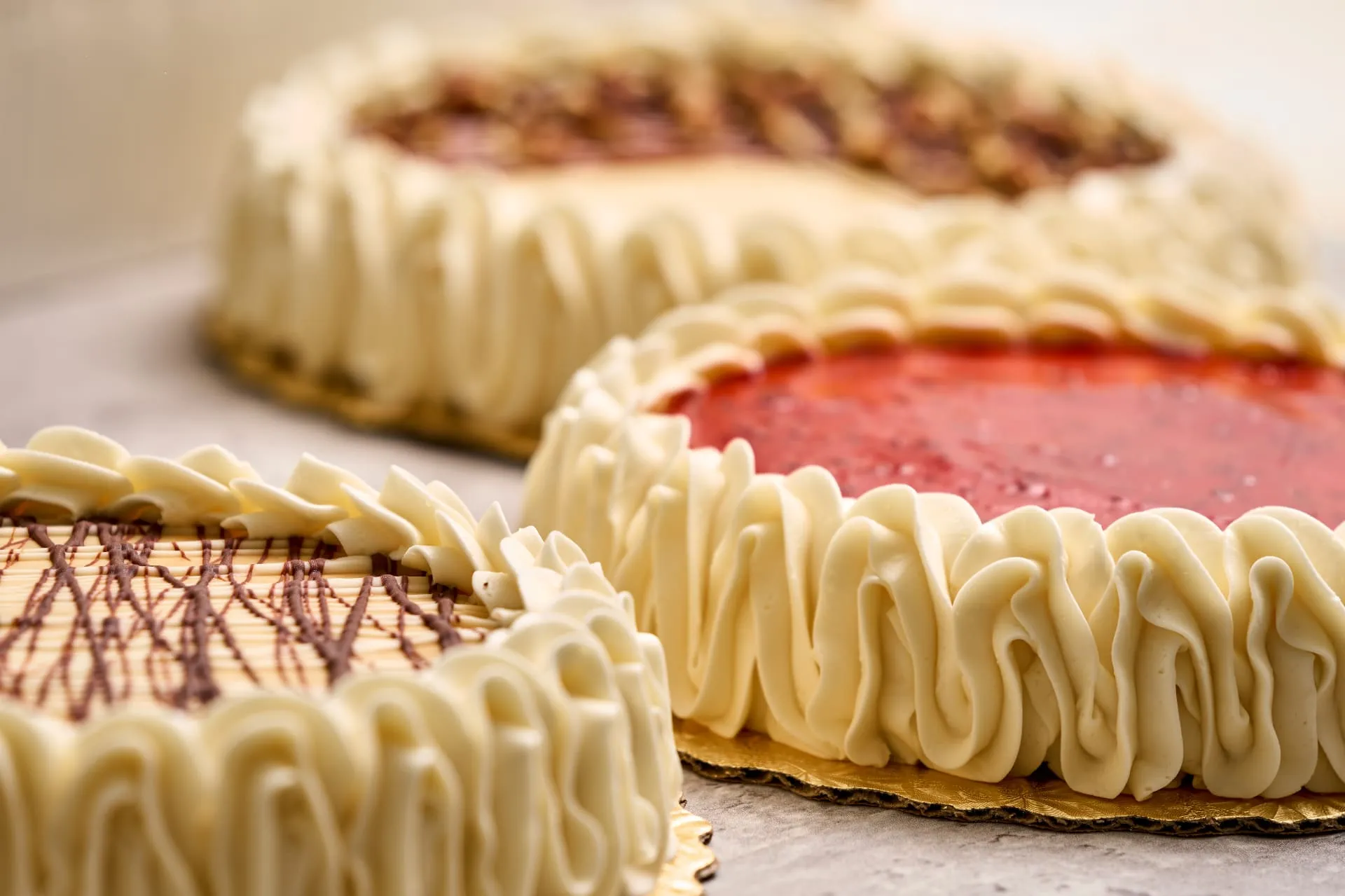 White Chocolate Cheesecake