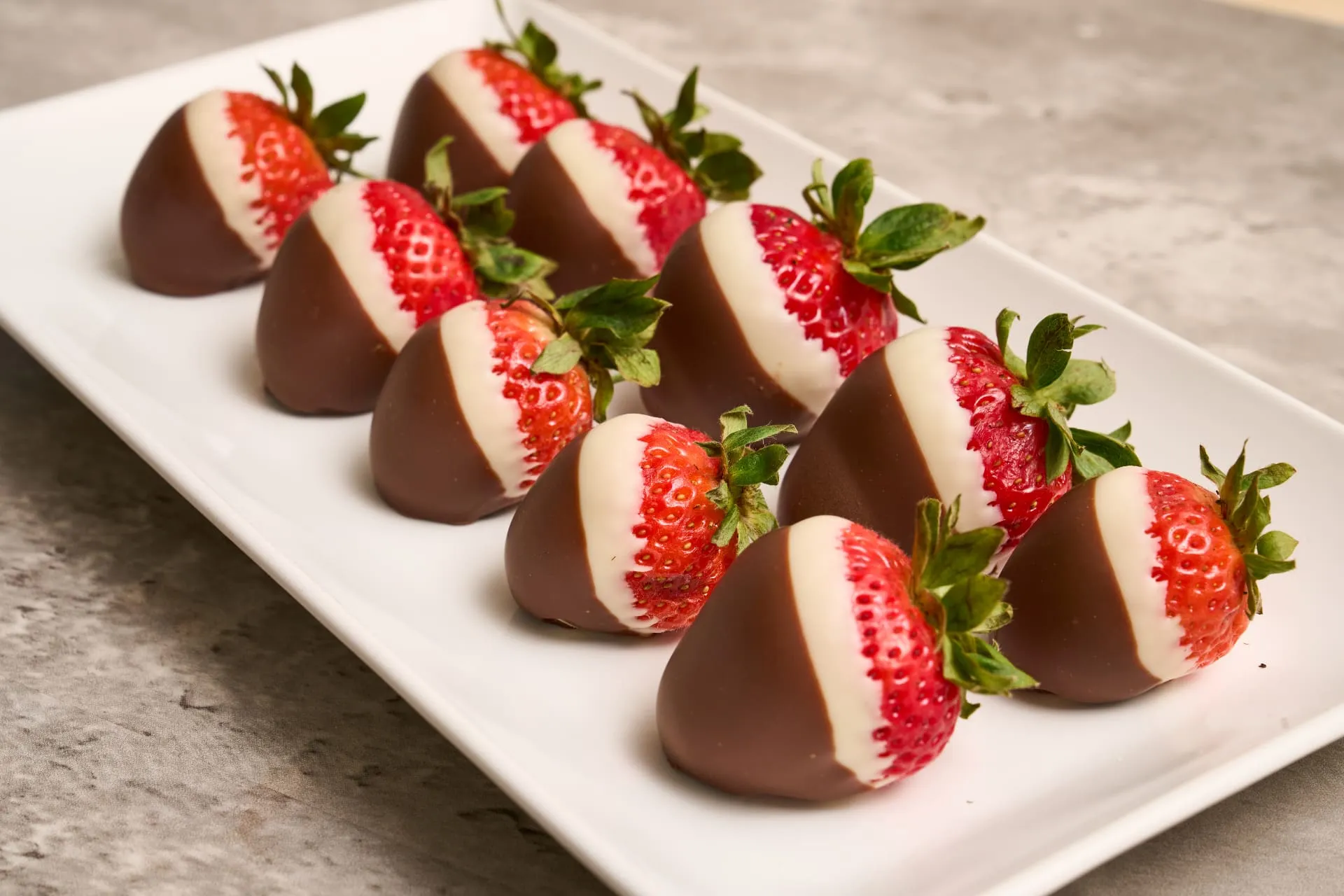 Double-Dipped Chocolate Covered Strawberries
