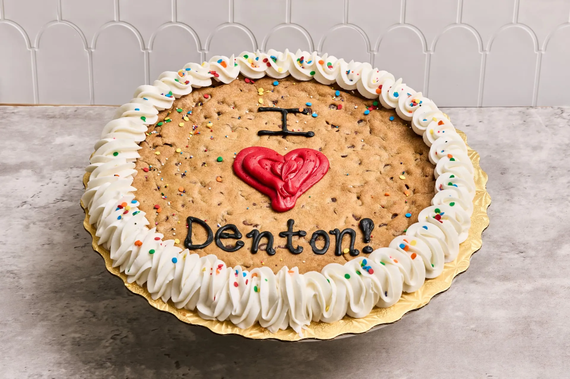 Cookie Cake