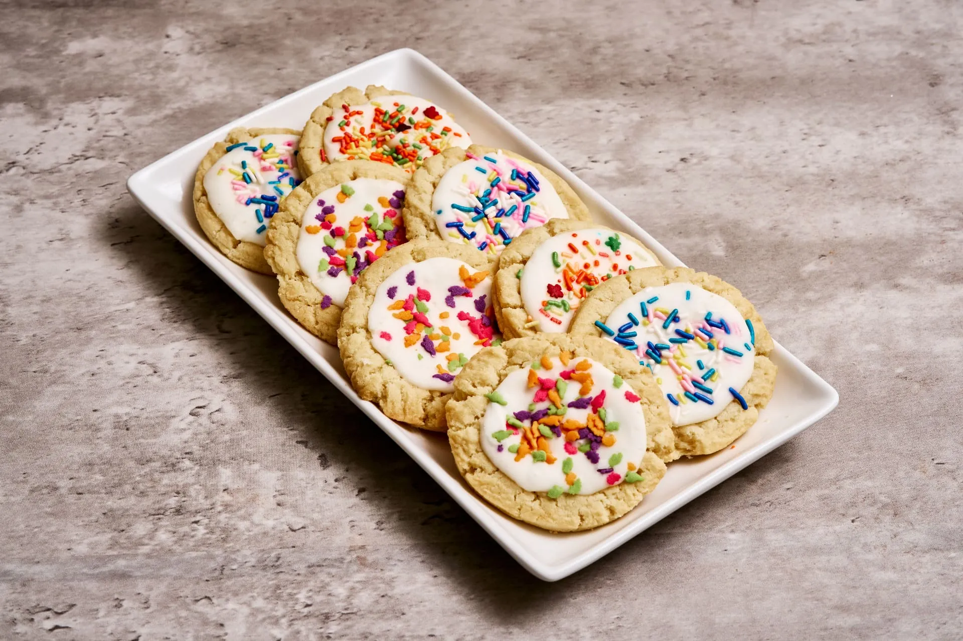 Iced Sugar Cookies