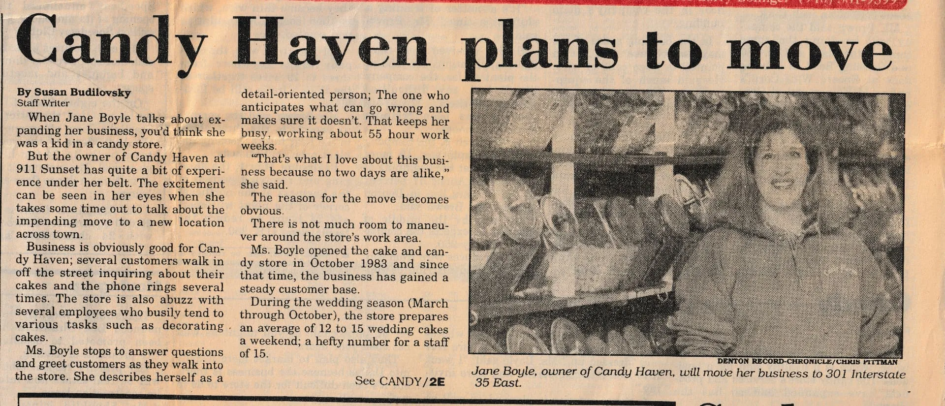 Plans to Expand