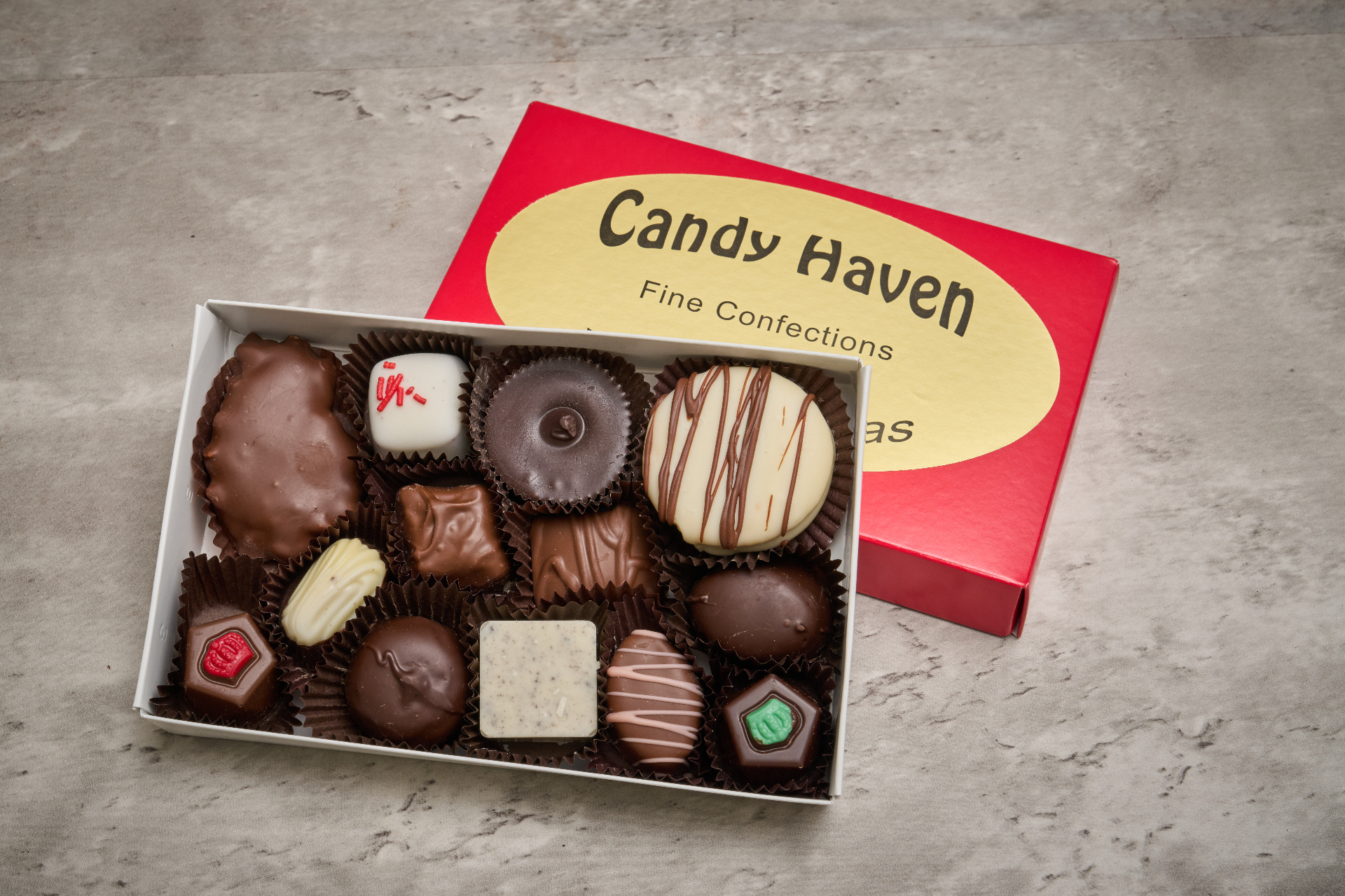 Hand-Dipped Chocolates